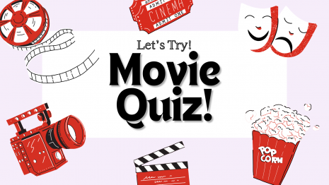 『Movie Quiz！』に挑戦してみませんか？