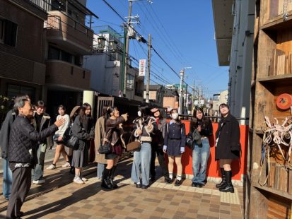 ウィックストラムゼミ・小野ゼミ合同で多文化共生フィールドワークを実施しました