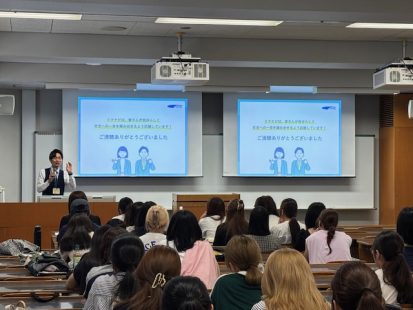 英語グローバル学科1年生対象のSPI3講座を開催しました
