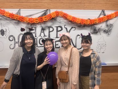 文化祭でMECのイベントが開催されました