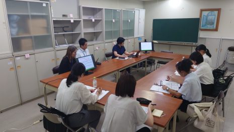 福井県英語教育視察に本学科の教員と学生・大学院生が参加しました