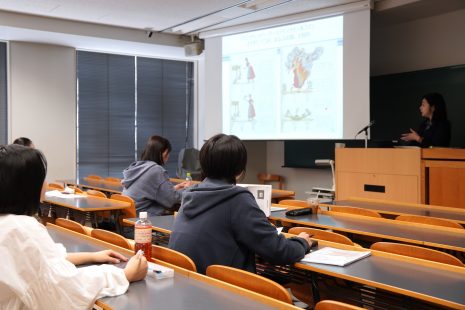 授業レポ：福本由紀子先生「英語児童文学A」