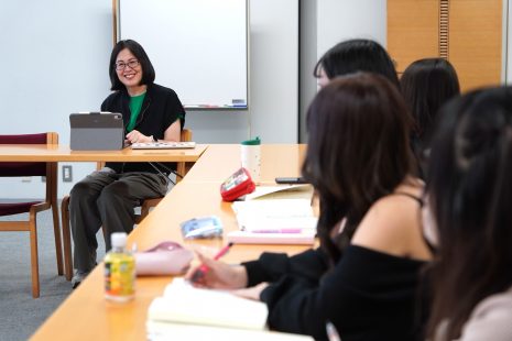 授業レポ：川西慧先生「卒業研究 I」