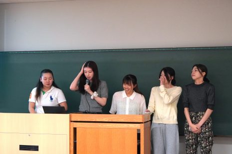 授業レポ：細野健二先生「卒業研究 I」