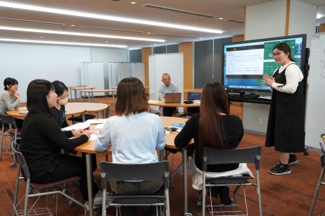 授業レポ：佐々木顕彦先生「卒業研究I」