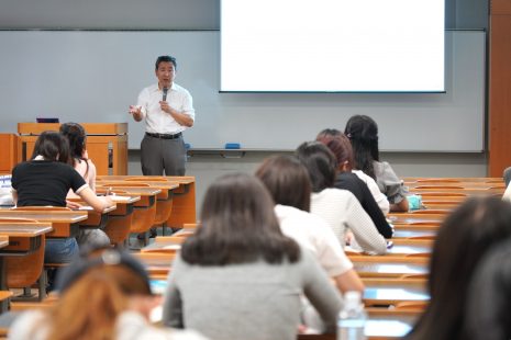 授業レポ：三浦秀松先生「英語の音声と音韻」