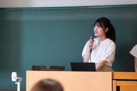 授業レポ：細野健二先生「卒業研究IA」