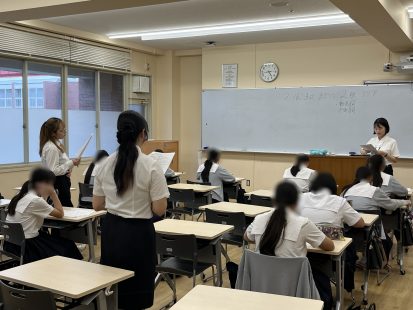 佐々木ゼミで中学生対象の英語指導を行いました