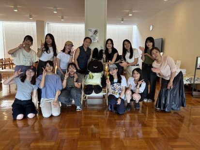 3年古畑ゼミと小野ゼミが合同で丹嶺ゼミ合宿を行いました