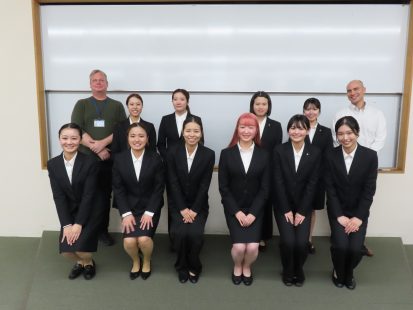 第41回 武庫川学院 英語オラトリカルコンテスト 学内予選結果