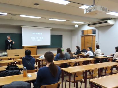 朝日放送グループ・岡元昇氏による「マスコミ・放送業界 就職セミナー」を開催しました