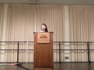 Ssatomi Honda@Student Speech01