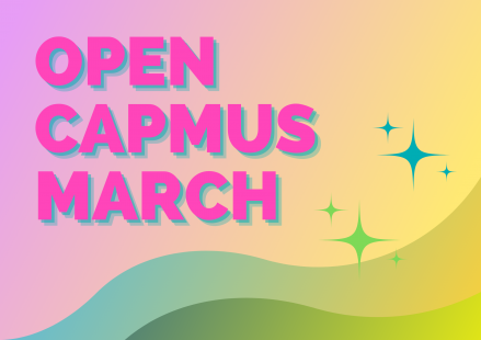 3月25日にオープンキャンパスを行います