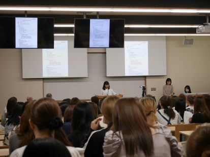 令和7年度 英文学会総会が開催されました
