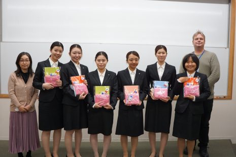 第38回 武庫川学院 英語オラトリカルコンテスト 学内予選結果