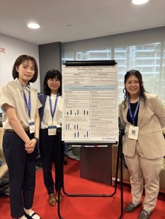 英語英米文学専攻の大学院生が国際学会で研究発表を行いました