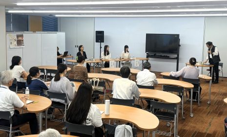 本学科卒業生が第8回武庫川女子大学卒業生座談会に登壇しました